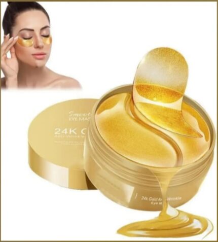 Attribute Value Distressing and relaxing under eye muscles, the regular use of these under eye patches for dark circles significantly reduces under eye dark circles and blemishes. Infused with the goodness of eye mask with cooling gel active natural ingredients, these eyes cooling pad nourish and keep your thinner under eye skin hydrated. This eye gel mask creates a seal over your skin, and helps in better absorption of your favourite eye serum and creams. Collagen is known for its anti-aging properties. It's helpful in reducing puffiness, under eye patches for puffy eye bags and wrinkles. Place the eye cooling gel pads on a clean dry face. Keep them on for about 20 to 30 mins and relax. Wash and moisturise your face after use.